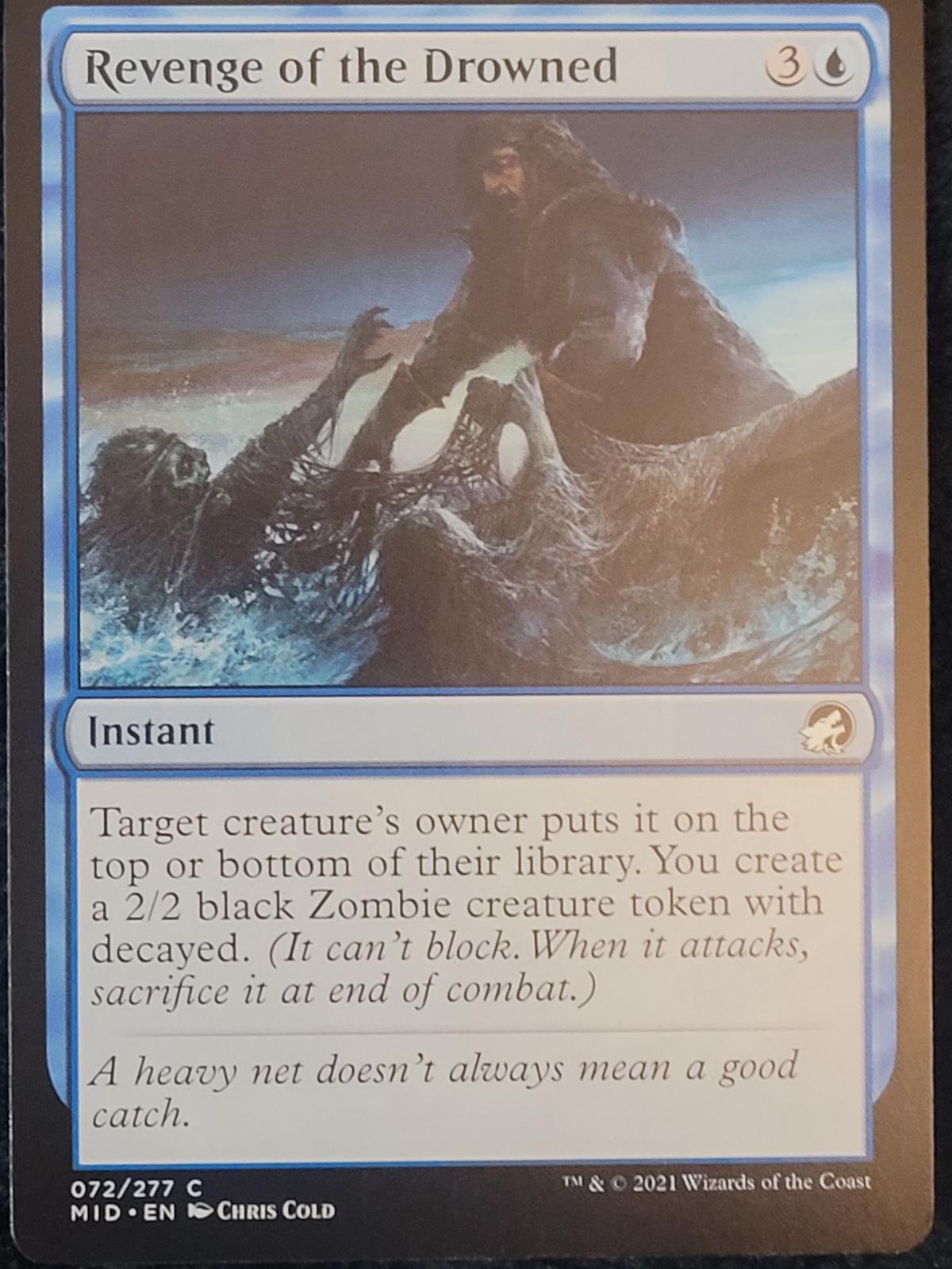 Revenge of the Drowned 72 Prices Magic Innistrad Double Feature