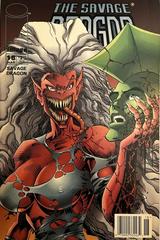 Savage Dragon [Newsstand] #18 (1995) Comic Books Savage Dragon Prices