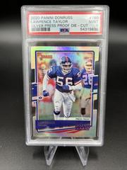 Lawrence Taylor [Silver Die Cut Press Proof] Football Cards 2020 Panini Donruss Prices