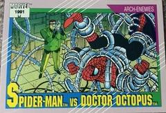 Spider-Man vs. Doctor Octopus #105 Marvel 1991 Universe Prices