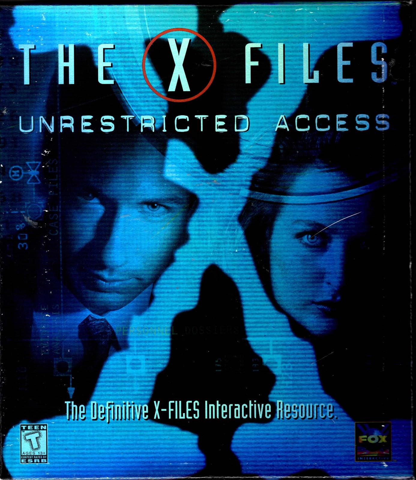 The X Files: Unrestricted Access PC Games