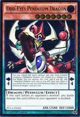 Odd-Eyes Pendulum Dragon [Ultimate Rare 1st Edition] DUEA-EN004 YuGiOh Duelist Alliance Prices