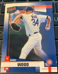 Kerry Wood #22 Baseball Cards 2002 Donruss Best of Fan Club Prices