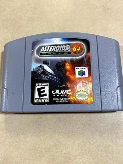 Asteroids Hyper 64 photo