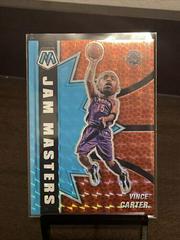 Vince Carter [Blue Fluorescent] #11 Basketball Cards 2020 Panini Mosaic Jam Masters Prices