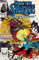 Doctor Strange, Sorcerer Supreme #4 (1989) Comic Books Doctor Strange, Sorcerer Supreme Prices
