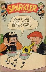 Sparkler Comics #114 (1953) Comic Books Sparkler Comics Prices