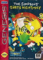 Main Image | The Simpsons Bart's Nightmare Sega Genesis