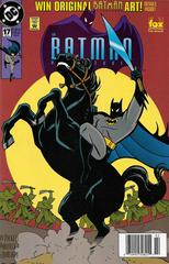 Batman Adventures [Newsstand] #17 (1994) Comic Books Batman Adventures Prices