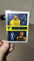Anthony Davis/Tim Duncan Basketball Cards 2020 Panini Flux Deja Vu Prices