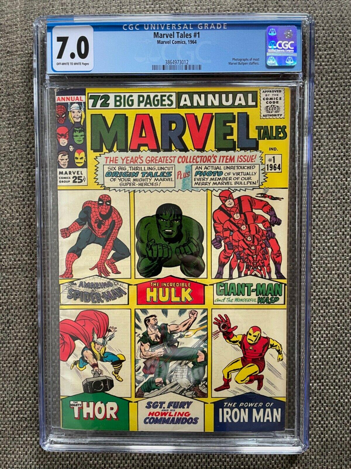 Marvel Tales Annual #1 (1964) Prices | Marvel Tales Annual Series