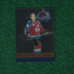 Joe Sakic [Chrome Parallel] Hockey Cards 2000 Topps Heritage Prices