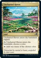 Uncharted Haven Magic Kamigawa: Neon Dynasty Prices