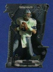 Troy Aikman [Members Only] Football Cards 1997 Stadium Club Triumvirate Prices