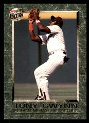 Tony Gwynn [Mail In Redemption] #S2 Baseball Cards 1992 Ultra Commemorative Series Prices