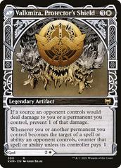 Valkmira, Protector'S Shield [Showcase Foil] | Reidane, God of the Worthy & Valkmira, Protector's Shield [Showcase Foil] Magic Kaldheim