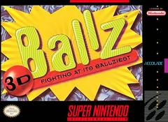 Ballz 3D - Front | Ballz 3D Super Nintendo