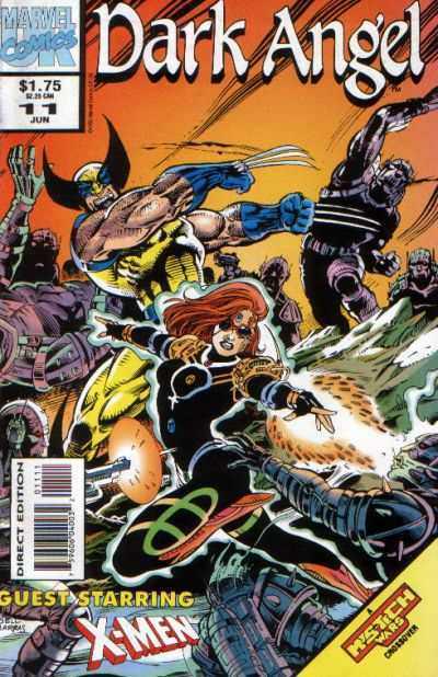 Dark Angel #11 (1993) Comic Books Dark Angel