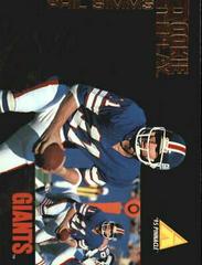 Phil Simms Football Cards 1995 Pinnacle Club Collection Prices