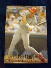 Mike Pagliarulo Fleer 96 Baseball Cards 1996 Fleer Prices