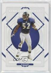 Ray Lewis [Holo Silver] #10 Football Cards 2020 Panini National Treasures Prices