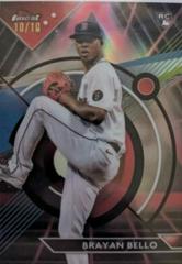Brayan Bello [Red Black Vapor] #11 Baseball Cards 2023 Topps Finest Prices