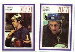 Roger Crozier Hockey Cards 1970 Esso Power Players Prices