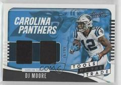 DJ Moore #TTD-DJ Football Cards 2019 Panini Absolute Tools of the Trade Double Prices