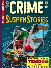 Crime Suspenstories Set Comic Books Crime SuspenStories Prices