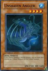 Unshaven Angler SD4-EN013 YuGiOh Structure Deck - Fury from the Deep Prices