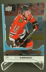 Alex DeBrincat [Clear Cut] Hockey Cards 2017 Upper Deck Prices