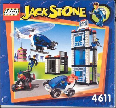 Police HQ #4611 LEGO 4 Juniors