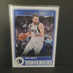 Luka Doncic Basketball Cards 2023 Panini Hoops Prices