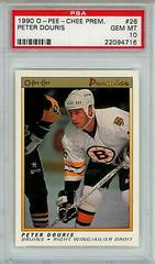 Peter Douris Hockey Cards 1990 O-Pee-Chee Premier Prices