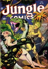 Jungle Comics #49 (1944) Comic Books Jungle Comics Prices