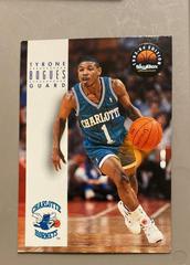 Muggsy Bogues Basketball Cards 1993 Skybox Premium Prices