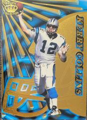 Kerry Collins #22 Football Cards 1997 Pacific Dynagon Prices