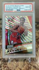 Wendell Carter Jr. [Impact] Basketball Cards 2018 Panini Revolution Rookie Prices
