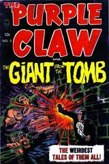 The Purple Claw #3 (1953) Comic Books Purple Claw Prices