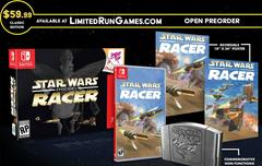 Complete In Box | Star Wars Episode I: Racer [Classic Edition] Nintendo Switch