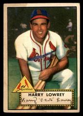 Harry Lowrey Baseball Cards 1983 Topps '52 Reprint Prices