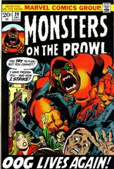 Monsters on the Prowl #20 (1972) Comic Books Monsters on the Prowl Prices