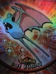 Zubat [Rainbow Foil] #41 Pokemon 1999 Topps TV Prices