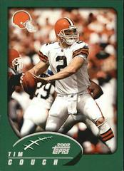 Tim Couch #21 Football Cards 2002 Topps Prices