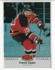 Travis Zajac #318 Hockey Cards 2006 Flair Showcase Prices