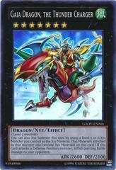 Gaia Dragon, the Thunder Charger GAOV-EN046 YuGiOh Galactic Overlord Prices