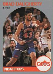 Brad Daugherty Basketball Cards 1990 Hoops Prices