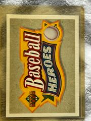 Bench Morgan [Header} Baseball Cards 1992 Upper Deck Heroes Bench Morgan Prices