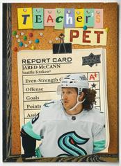 Jared McCann #TP-2 Hockey Cards 2023 Upper Deck Teachers Pet Prices