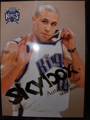 Mike Bibby Basketball Cards 2004 Skybox Autographics Prices